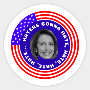 NANCY'S GOT HATERS Sticker